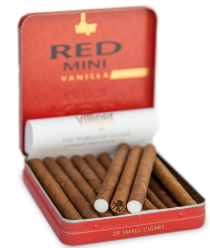 Villiger Red Mini Vanilla Filter 5x20